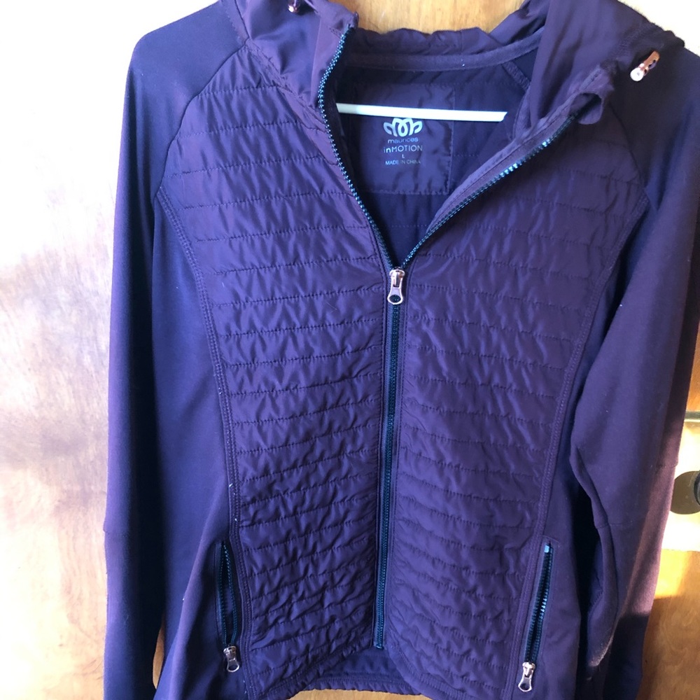 Activewear Hooded Jacket